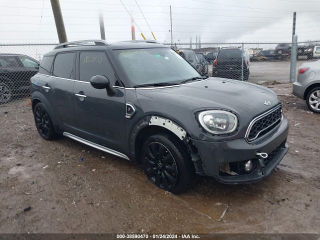 2018 MINI COUNTRYMAN WMZYT3C3XJ3D99407