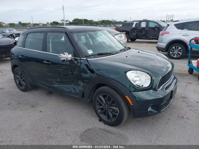 2014 MINI COUNTRYMAN WMWZC5C54EWP35603