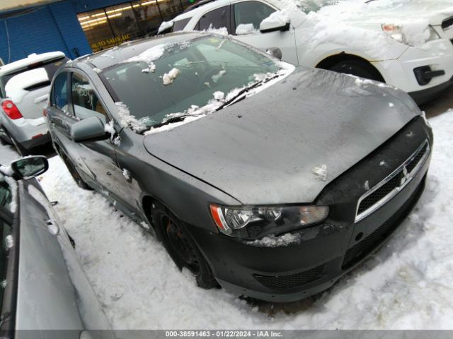 2013 MITSUBISHI LANCER JA32U2FU3DU000512