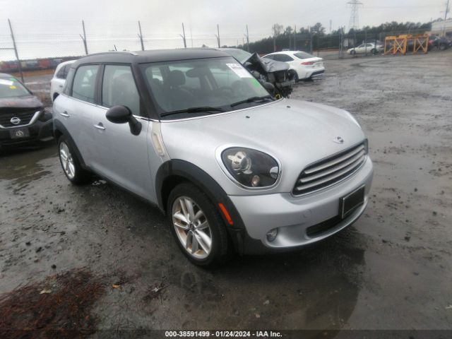 2014 MINI COUNTRYMAN WMWZB3C54EWR36828
