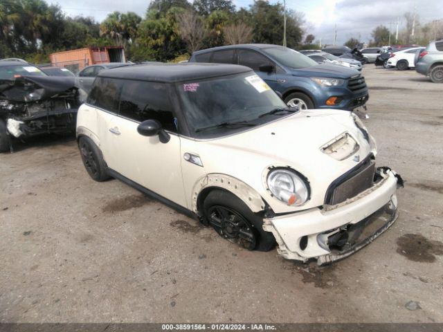 2011 MINI COOPER S WMWSV3C51BTY21559