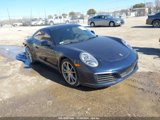 2018 PORSCHE 911 WP0AA2A95JS106136