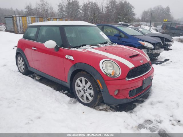 2011 MINI COOPER S WMWSV3C57BTY11859