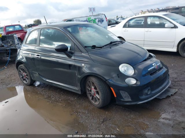 2015 FIAT 500 3C3CFFFH6FT570399