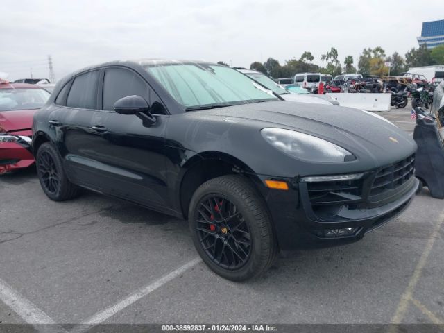 2018 PORSCHE MACAN WP1AG2A59JLB64688