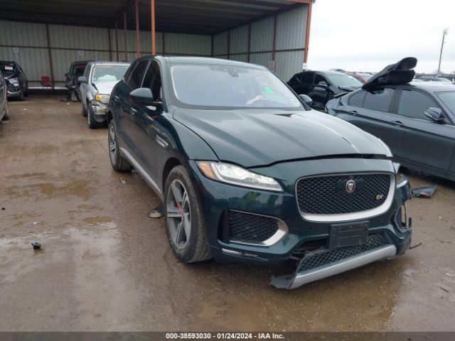 2017 JAGUAR F-PACE SADCM2BV0HA069626