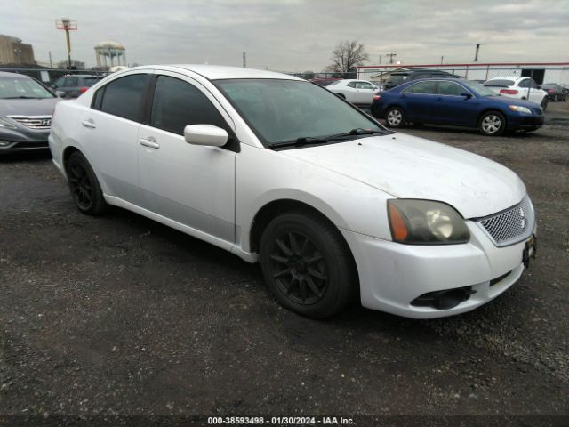 2011 MITSUBISHI GALANT 4A32B2FF9BE005243