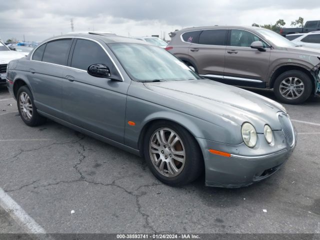2005 JAGUAR S-TYPE SAJWA01T45FN16805