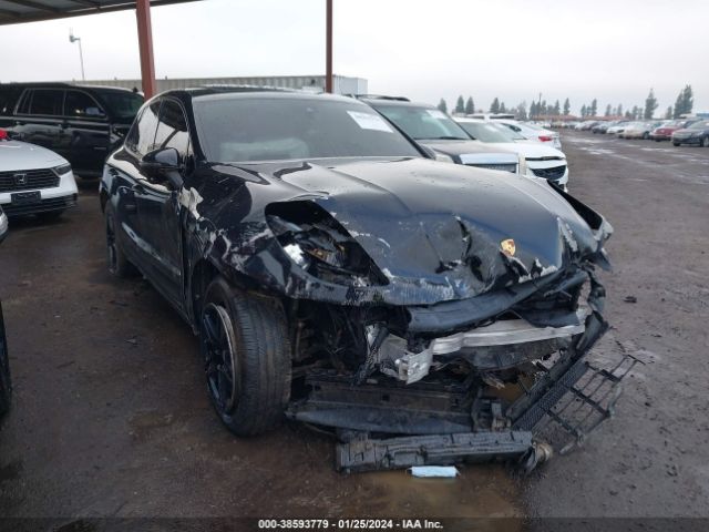 2018 PORSCHE MACAN WP1AA2A54JLB10040