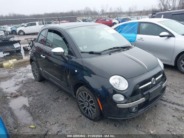 2012 FIAT 500 3C3CFFCR0CT237298