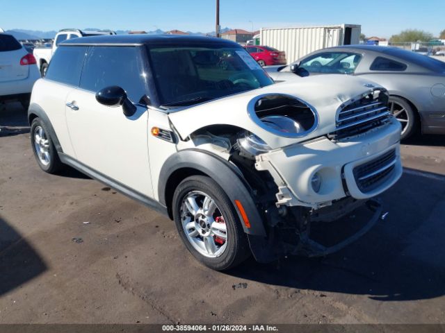 2012 MINI COOPER WMWSU3C59CT264954