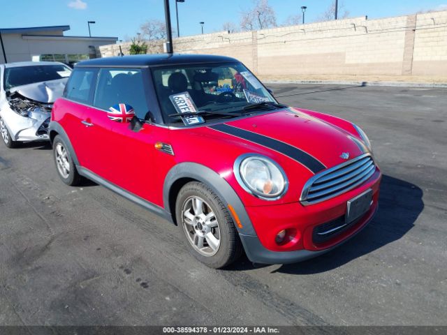 2011 MINI COOPER WMWSU3C53BT096839