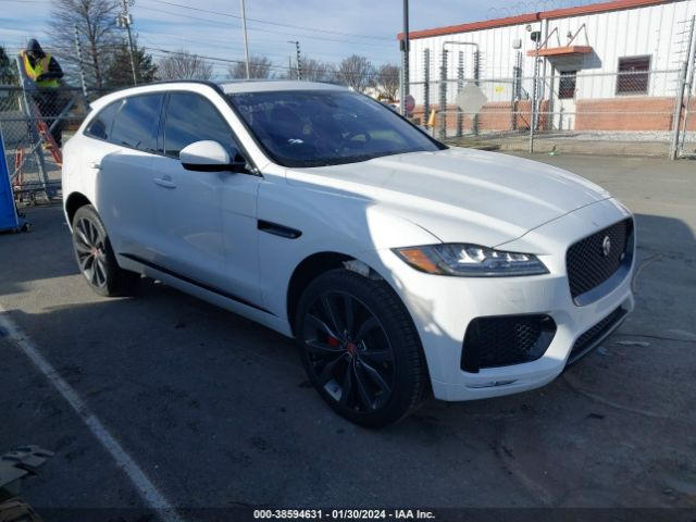 2018 JAGUAR F-PACE SADCM2FV3JA251594