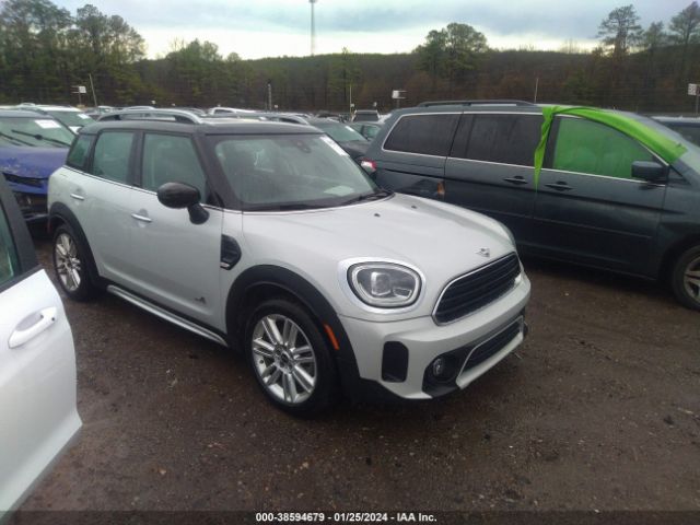 2022 MINI COUNTRYMAN WMZ43BR06N3N57220