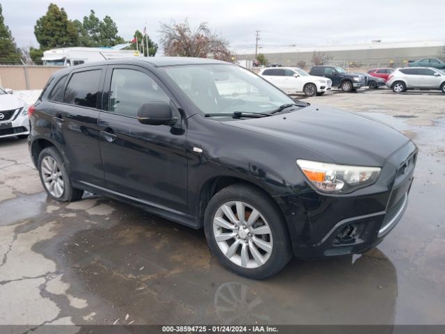 2011 MITSUBISHI OUTLANDER SPORT JA4AR4AU2BZ020620