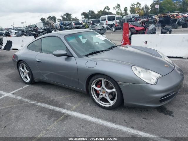 2002 PORSCHE 911 CARRERA WP0AA29922S620189