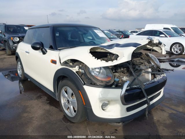 2016 MINI HARDTOP WMWXP5C50G2D15586