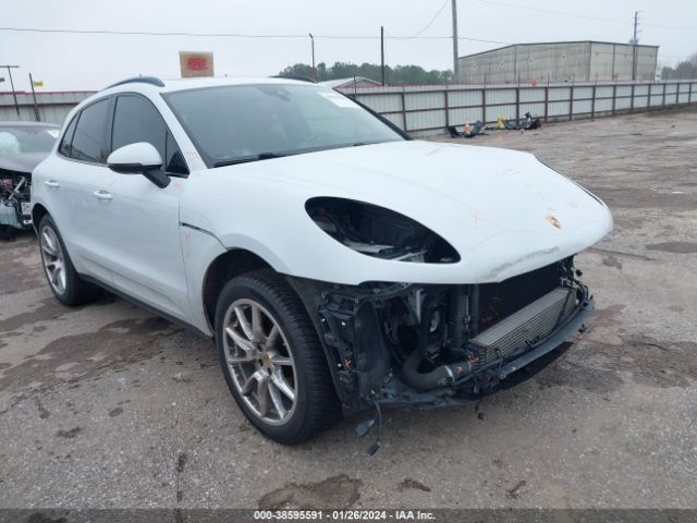2018 PORSCHE MACAN WP1AA2A57JLB07780