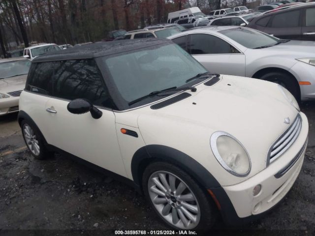 2006 MINI COOPER WMWRC33536TJ78786