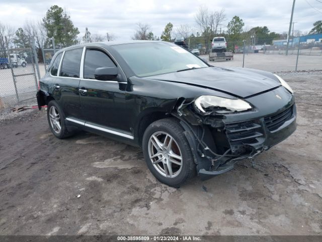 2008 PORSCHE CAYENNE WP1AB29P78LA45231