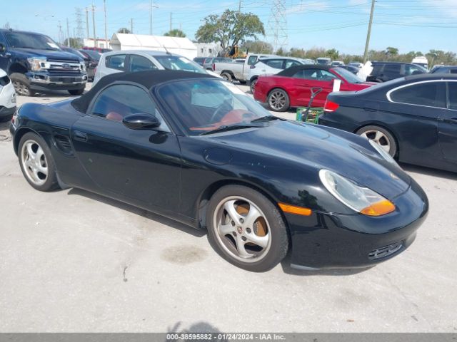 2000 PORSCHE BOXSTER WP0CA2982YU627978
