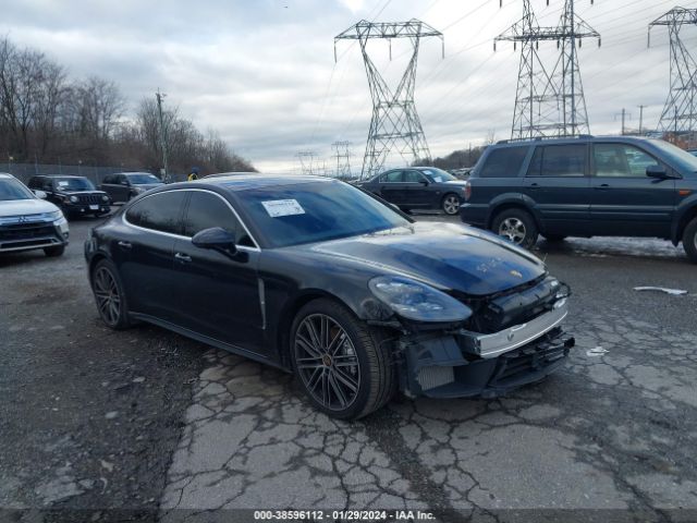 2021 PORSCHE PANAMERA WP0BJ2A77ML163374