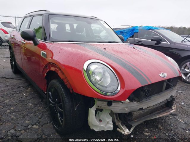 2018 MINI CLUBMAN WMWLN5C57J2E34067