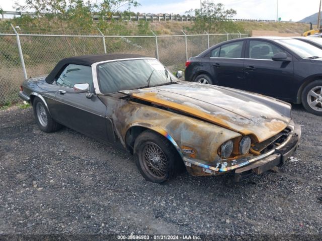 1989 JAGUAR XJS SAJNV484XKC154367