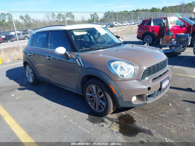 2013 MINI COUNTRYMAN WMWZC3C5XDWP23104