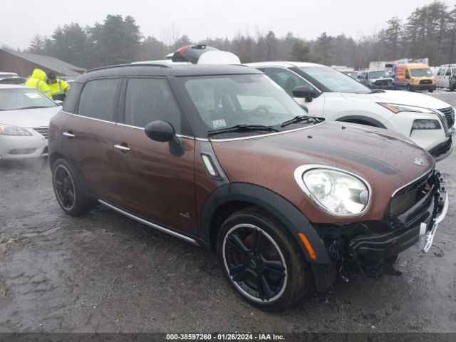 2015 MINI COUNTRYMAN WMWZC5C50FWP45045