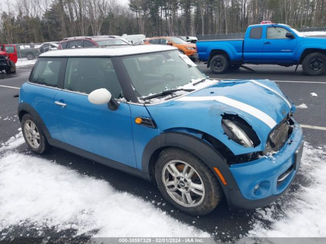 2013 MINI HARDTOP WMWSU3C5XDT679556