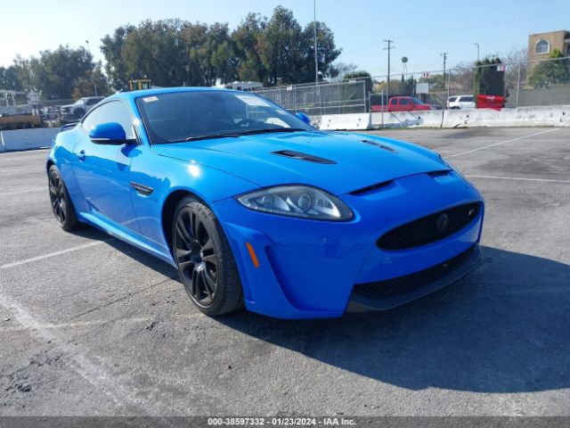 2013 JAGUAR XK SAJWA4HA5DMB49714