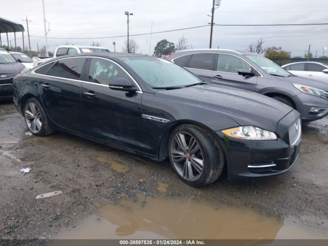 2015 JAGUAR XJ SAJWA2GT8FMV85609