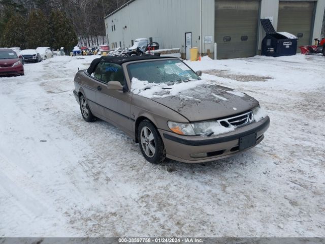 2002 SAAB 9-3 YS3DF75K527015308