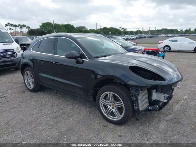 2021 PORSCHE MACAN WP1AB2A55MLB34994
