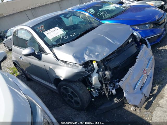 2018 FIAT 500E 3C3CFFGE5JT377514