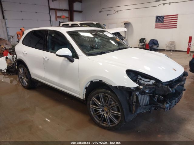 2016 PORSCHE CAYENNE WP1AB2A22GLA96280