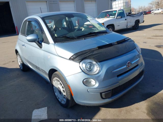 2013 FIAT 500 3C3CFFARXDT726621