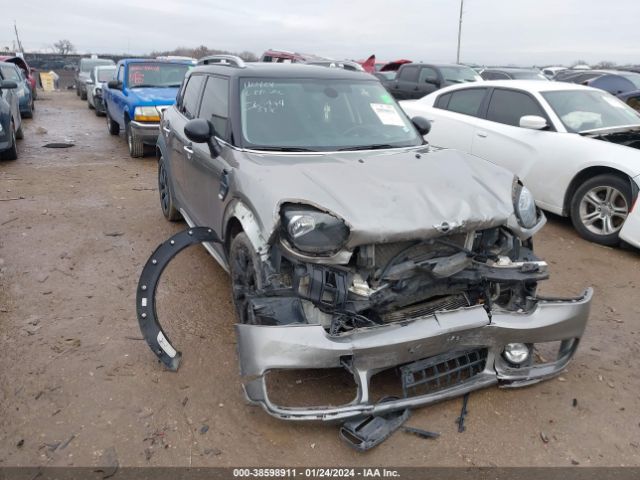 2018 MINI COUNTRYMAN WMZYS7C30J3E07931