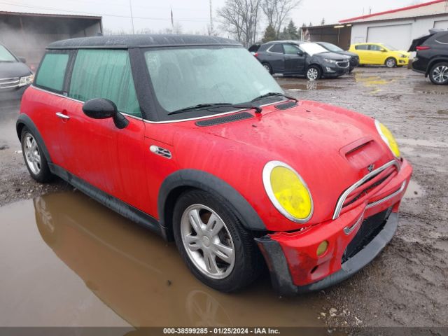 2003 MINI COOPER WMWRE33473TD66940
