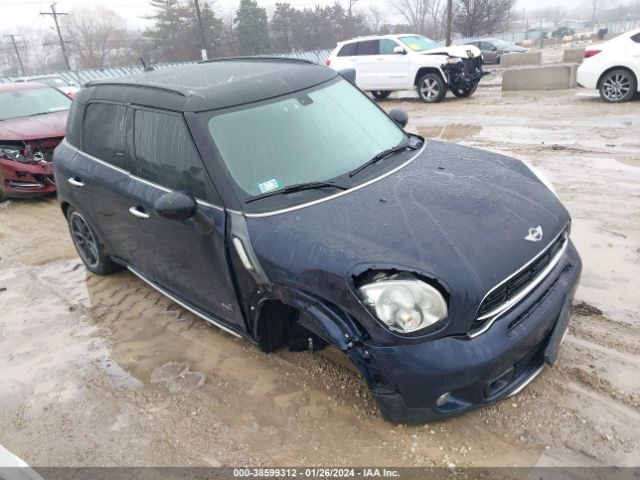 2015 MINI COUNTRYMAN WMWZC5C52FWP47881