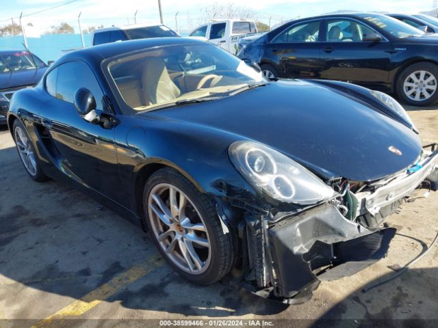 2014 PORSCHE CAYMAN WP0AA2A88EK171849
