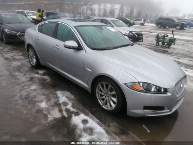 2012 JAGUAR XF SAJWA0FB3CLS23346