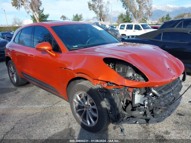 2022 PORSCHE MACAN WP1AA2A57NLB09504