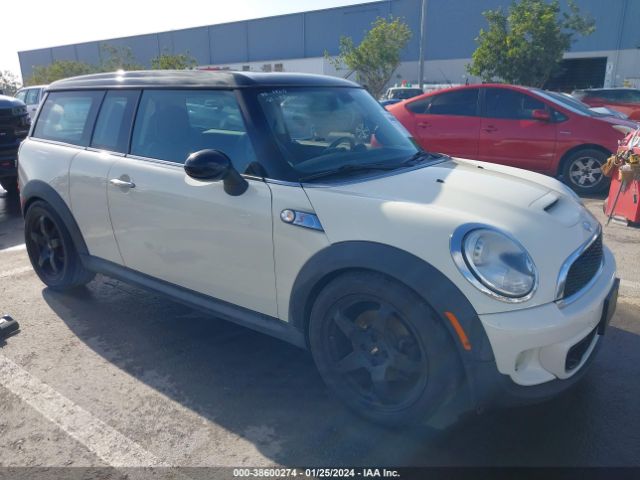 2011 MINI COOPER S CLUBMAN WMWZG3C59BTY37145