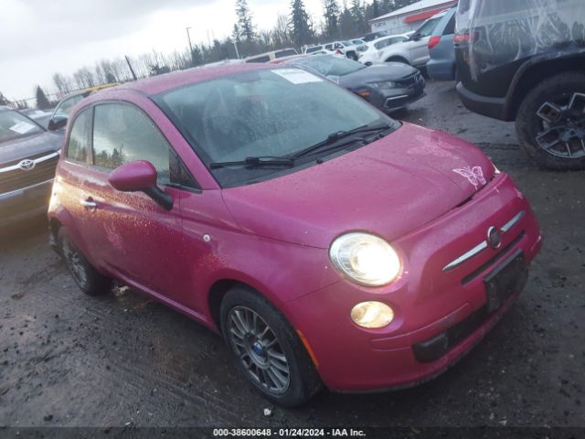 2013 FIAT 500 3C3CFFAR1DT654935