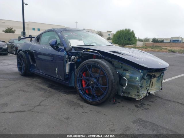 2024 PORSCHE 718 CAYMAN WP0AE2A89RS274191