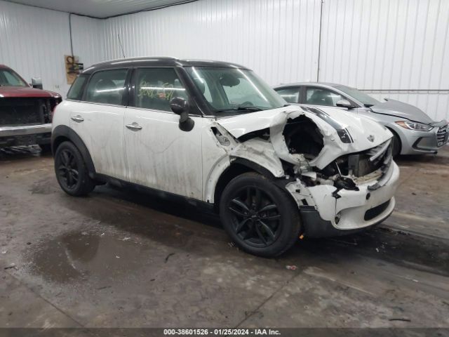 2015 MINI COUNTRYMAN WMWZB3C59FWR43033