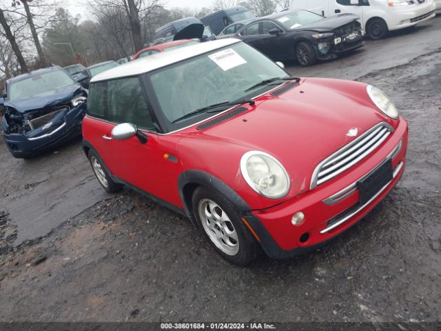 2005 MINI COOPER WMWRC33535TJ70010