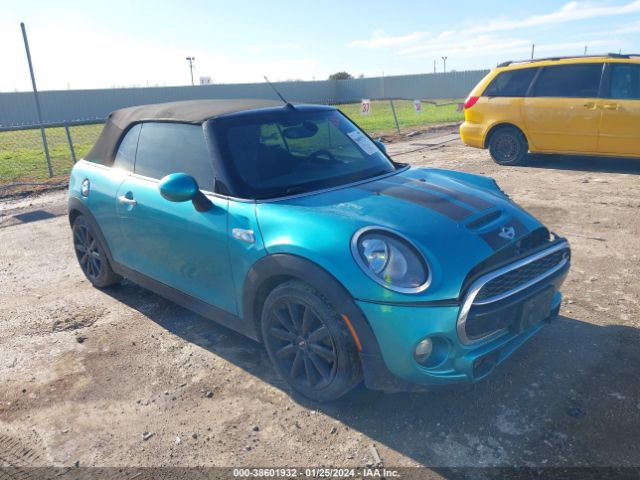 2018 MINI CONVERTIBLE WMWWG9C53J3E38352